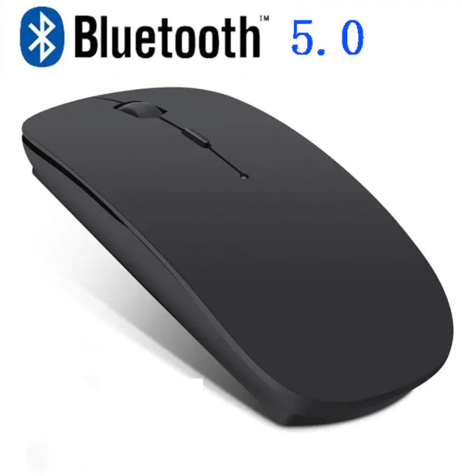 🖱️ Wireless Bluetooth 5.0 Silent Mouse | Compatible with iPad & Mac 💻
