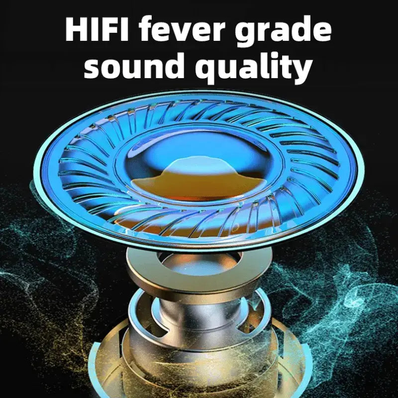 🎧 P50 TWS Waterproof Earbuds | Hi-Fi Stereo Sound & Smart Touch Control 💦