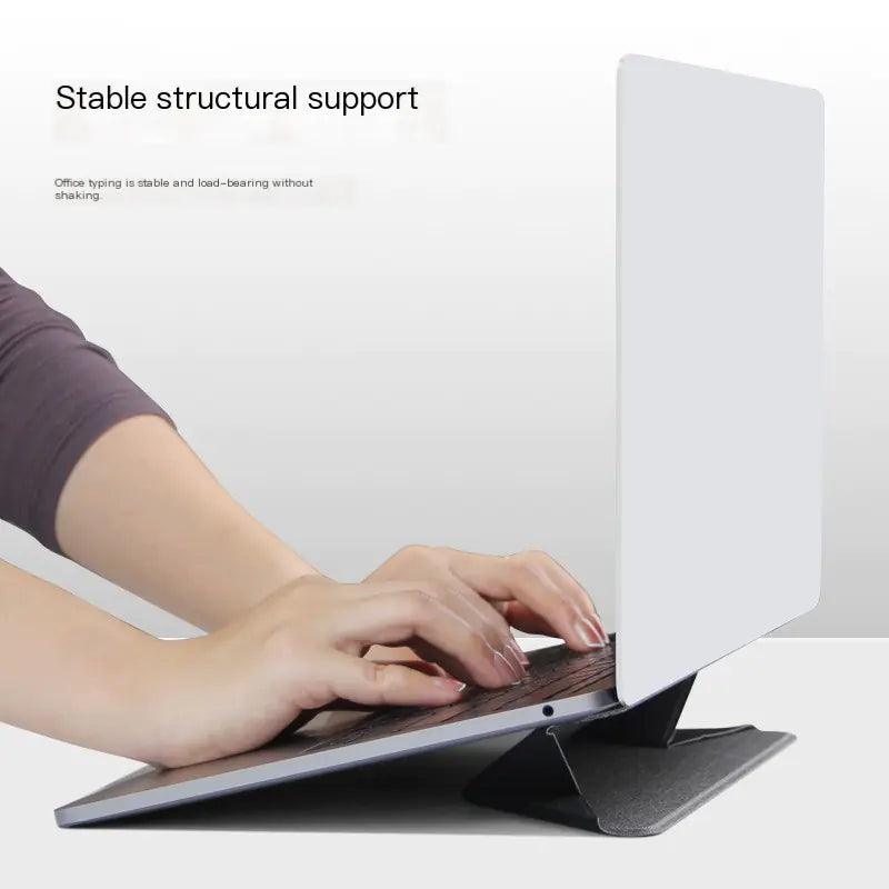 💻 Invisible Laptop Bracket | Ultra-Slim Ergonomic Stand ✨