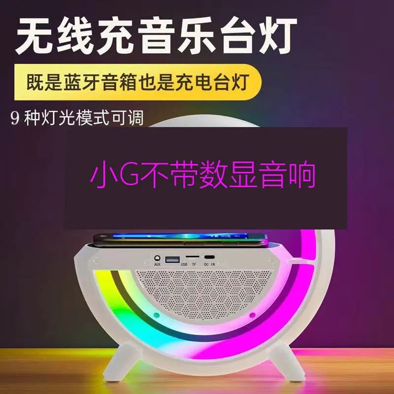 🔊 BT-3401 Wireless Speaker | Colorful LED Ambience & Deep Bass ✨