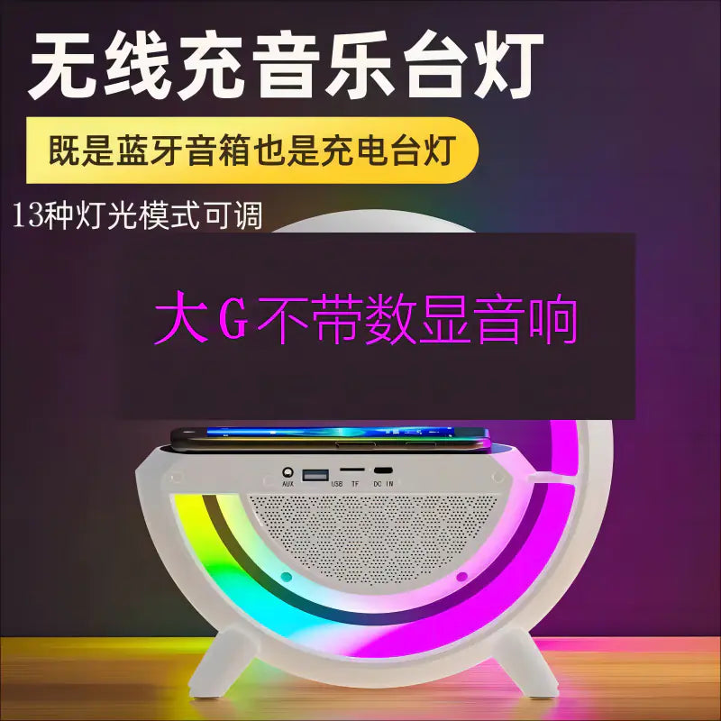 🔊 BT-3401 Wireless Speaker | Colorful LED Ambience & Deep Bass ✨