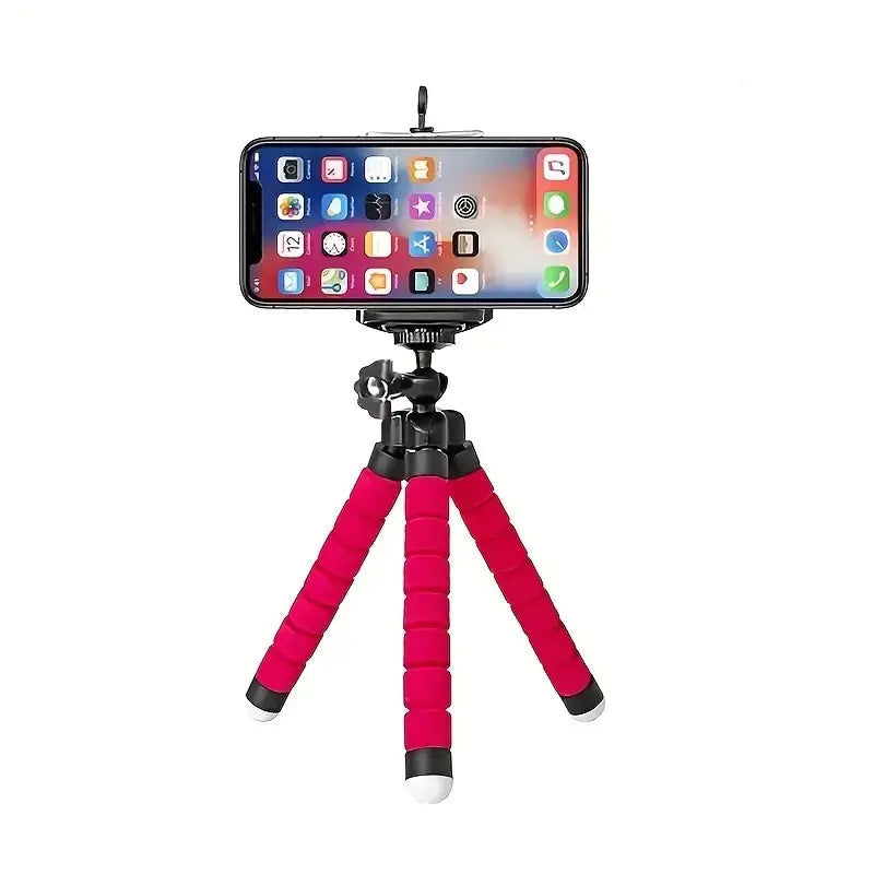 📸 Portable Octopus Tripod | Flexible Phone Mount & 360° Rotation 🤳