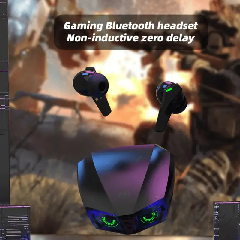 🎧 P50 TWS Waterproof Earbuds | Hi-Fi Stereo Sound & Smart Touch Control 💦