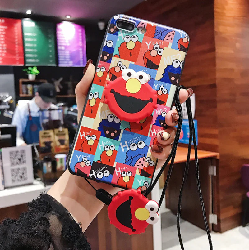 📱 Cute Snoopy Phone Case | 3D Stand & Full Protection 💖