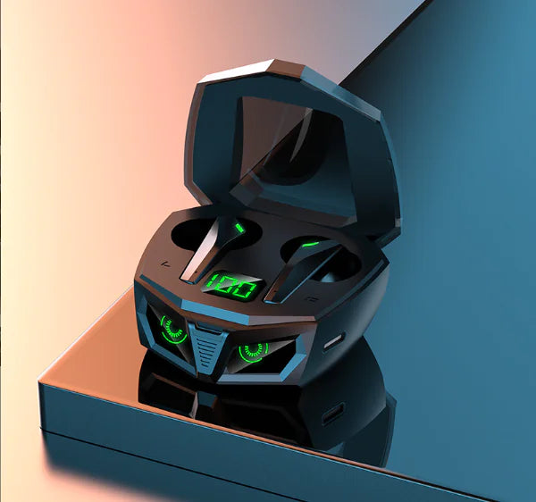 🎧 P50 TWS Waterproof Earbuds | Hi-Fi Stereo Sound & Smart Touch Control 💦