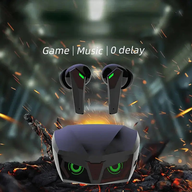 🎧 P50 TWS Waterproof Earbuds | Hi-Fi Stereo Sound & Smart Touch Control 💦