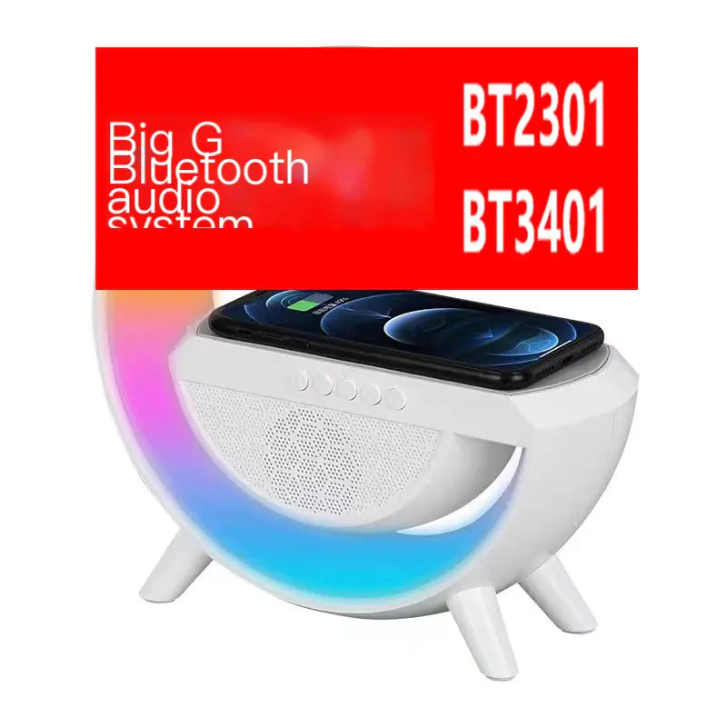 🔊 BT-3401 Wireless Speaker | Colorful LED Ambience & Deep Bass ✨