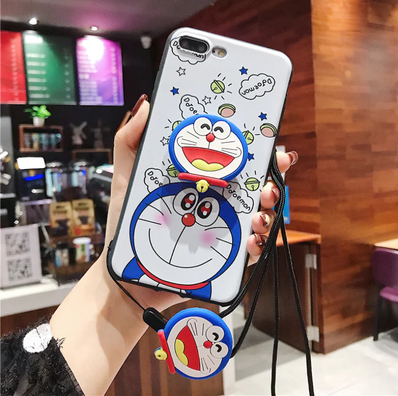 📱 Cute Snoopy Phone Case | 3D Stand & Full Protection 💖